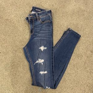 Hollister Mid-Rise Super Skinny Jeans